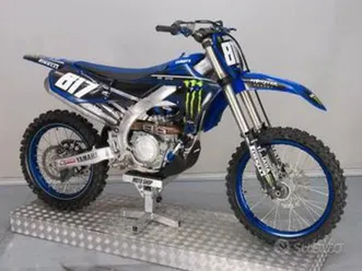 yamaha yz 450 f team replica monster energy editio