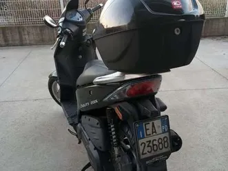 kymco agility 200 nero