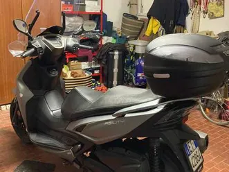 kymco agility 300 300i r16 abs euro 4 grigio