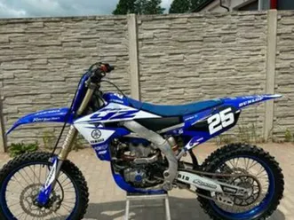 yamaha yzf250, 2022r 104mth od nowości bialogard