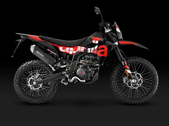 aprilia rx 125 varanus black