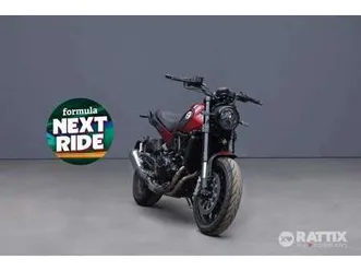 benelli leoncino e5 rosso