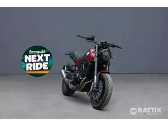 benelli leoncino e5 rosso