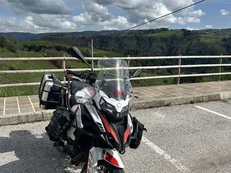 benelli trk 502 x bianco