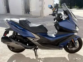 kymco xciting 400i s400 blu/azzurro