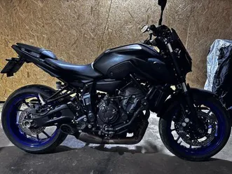 yamaha mt-07 a2 2022 imbramowice