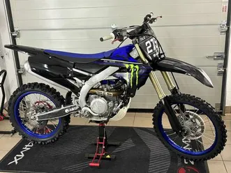 yamaha yz450f 49mth 2022 yzf monster energy edition 1 wlaściciel plock