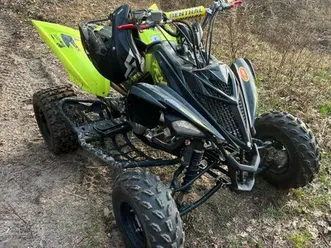 yamaha yfm700 raptor quad atv toruń