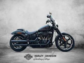 harley-davidson street bob 114