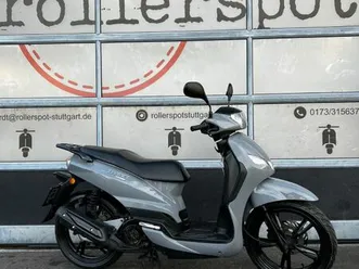 peugeot tweet kisbee 125 cbs nardo grau frische insp.