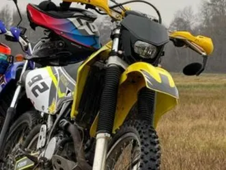 suzuki drz400e 400e supermoto enduro excel zarejestrowany homologacja warszawa targówek