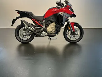multistrada v4 s sport travel & radar
