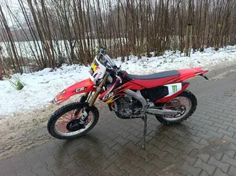 honda crf 450 x crf morąg