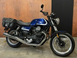 super moto guzzi v7 special 850 sakwy abs tc serwis aso komplet okazja września