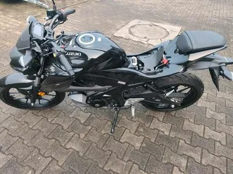 suzuki gsx-s 125 bj. 2024 unfallschaden