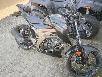 suzuki gsx-s 125 nakedbike; , ez. 08/2018, abs, tüv bis 04/2027