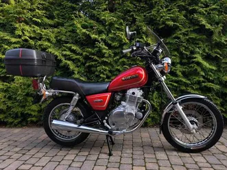 rezerwacja - suzuki gn 250 94r tylko 8 tyś/km! top 60 zdjęć film yt ilawa