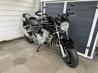 suzuki gsf 650 bandit mit abs * verschleißteile und technisch top