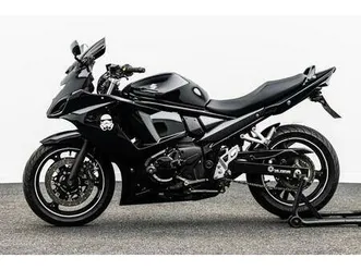 suzuki gsx 650 fa all black/led/one of a kind/ a2 mögl.