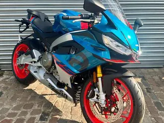 aprilia rs 660 e5+ blue marlin 2025