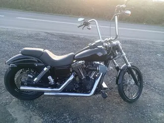 zamiana na samochód osobowy lub busa - harley davidson dyna wide glide brzeg glogowski