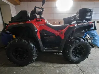 can am outlander 1000r limited edition wloszczowa