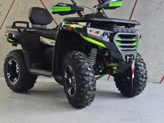 quad asix challenger 300 z homologacją t3b.promocja kufer gratis ksawerów