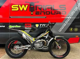 2025 trs one r 300 cc trials bike - high spec 2-stroke off-road clubman expert