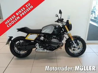 bmw r 12 ninet tracker, digital display, heizgriffe