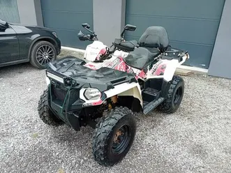 quad polaris sportsman 570 touring 2 osobowy . zarejestrowany 4x4 zamość
