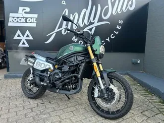 benelli leoncino 800 trail euro 5 754 cc