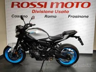 yamaha mt-07 y-amt 2025 demo