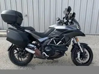 2013 ducati multistrada 1200s gt
