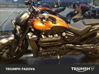 vendo triumph rocket 3 storm r (2024 - 25) nuova a campodarsego (codice 9892332) - moto.it