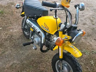 honda monkey z50j. bj. 79 mit teilekonvolut