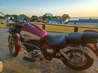 honda shadow vt1100 america classic edition