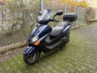 yamaha yp 125 majesty roller *tacho defekt*