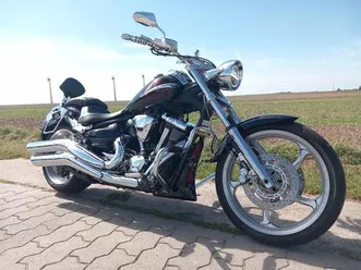 yamaha xv 1900 raider dynojet stahlflex 240er led scs usb selten
