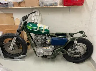 yamaha xs650 projekt