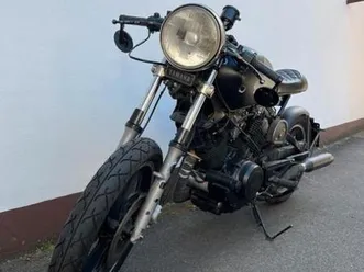 yamaha xv1000 tr1 café racer