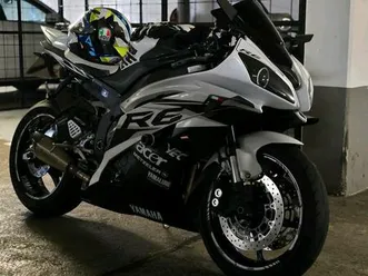 ich verkaufe yamaha r6 rj15