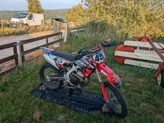 honda crf 250 2025 motocross yzf sxf mc no ktm