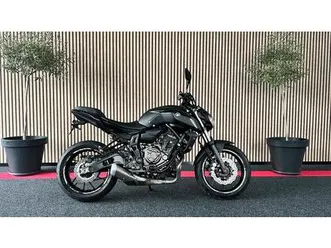 yamaha mt 07 a2 top zustand
