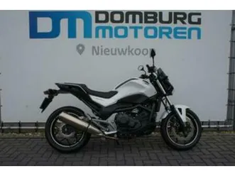honda nc 750 s / abs (bj 2014) 12 mnd garantie — motoren | honda — marktplaats