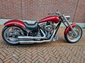 harley-davidson eigenbouw chopper (bj 1994) — motoren | harley-davidson — marktplaats