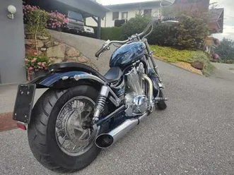 1400 intruder custom bike