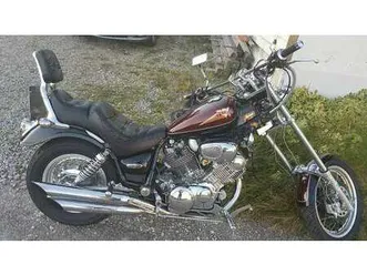 yamaha virago xv750 chopper / umbau