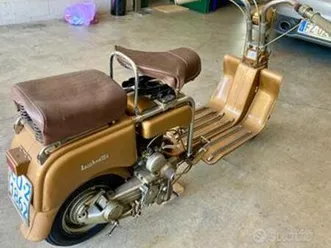 lambretta b 125 - 1951 conservata