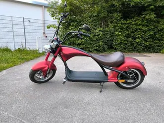 mangosteen m1 e-roller e-chopper e-scooter chopper tausch