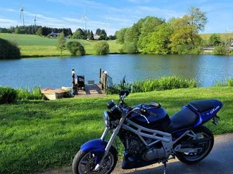 hyosung gt650 comet– gepflegt, viele neuteile & sofort fahrbereit